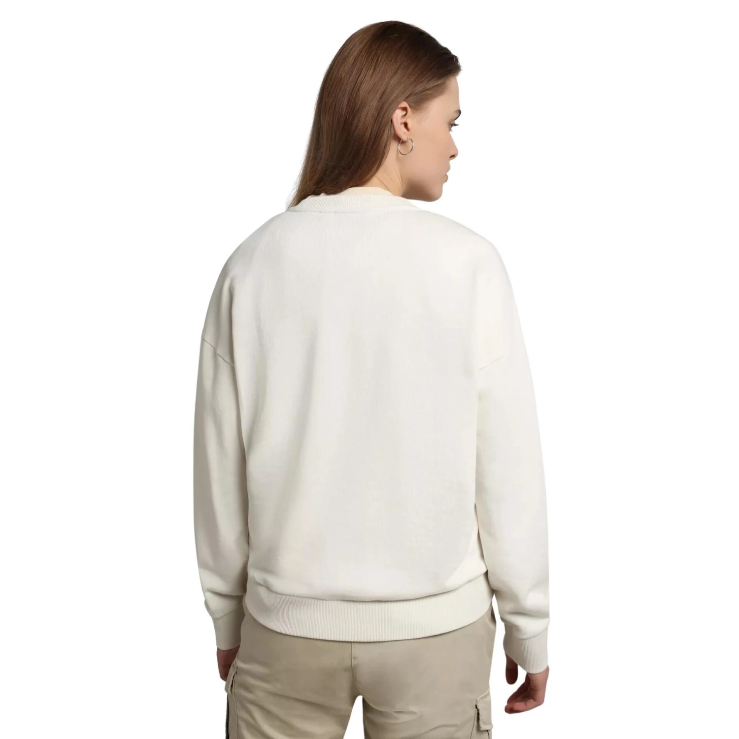 Felpa Donna Girocollo Napapijri B-Verres 5 Felpa Donna Girocollo Napapijri B-Verres - immagine 3