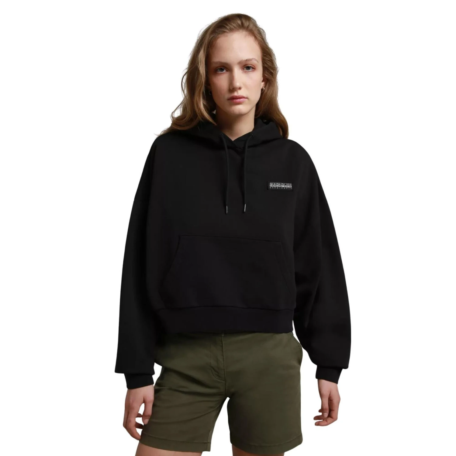 Felpa Da Donna Con Cappuccio Napapijri B-Morgex 3 Felpa Da Donna Con Cappuccio Napapijri B-Morgex