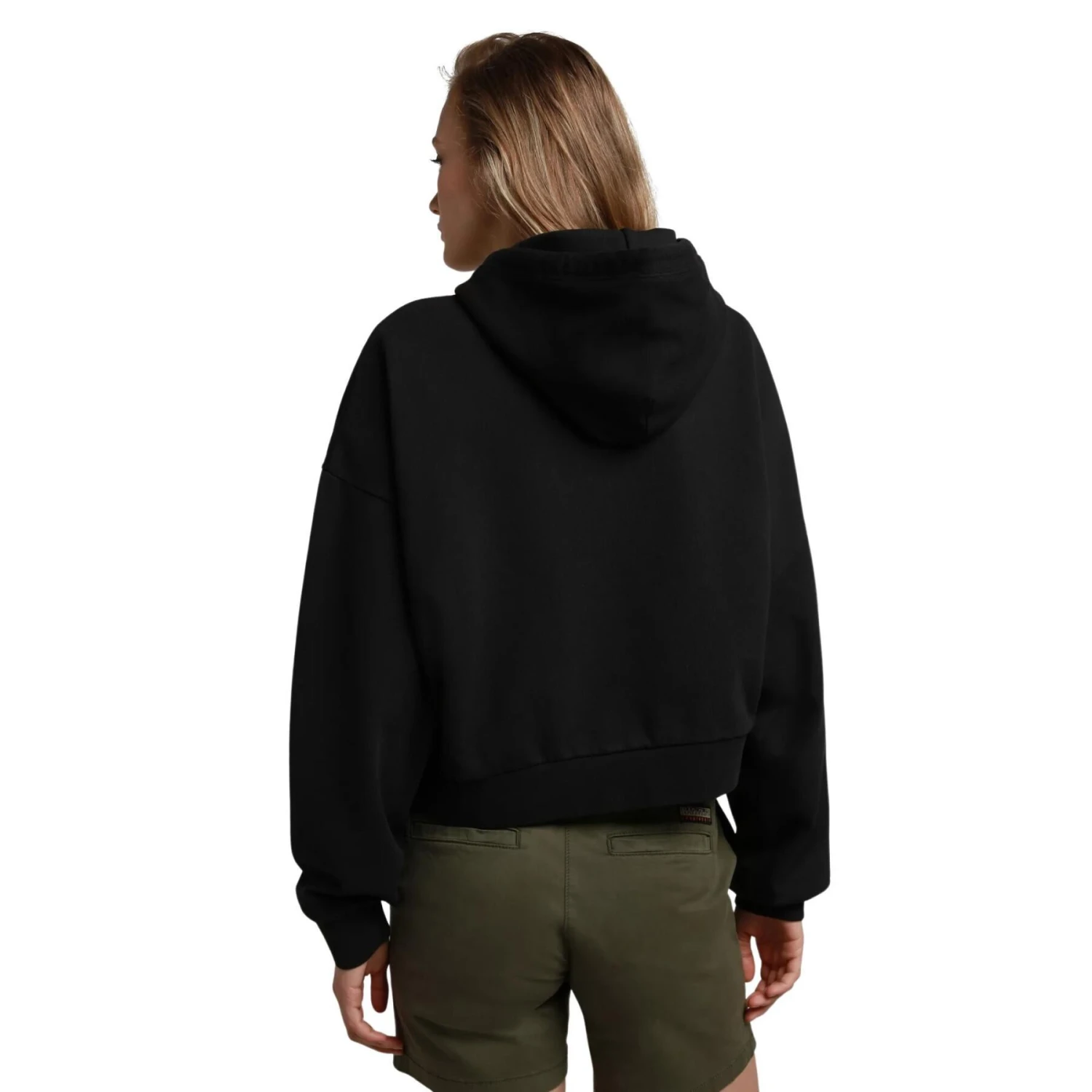 Felpa Da Donna Con Cappuccio Napapijri B-Morgex 4 Felpa Da Donna Con Cappuccio Napapijri B-Morgex - immagine 2