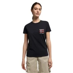 Maglietta Da Donna Napapijri S-Verres