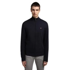 Maglione Con Zip Integrale Napapijri Decatur 2