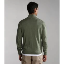 Maglione Con Zip Napapijri Decatur -Napapijri napapijri np0a4gau gae 4