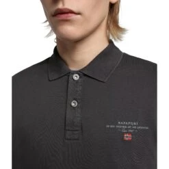 Polo Napapijri Elbas Jersey -Napapijri napapijri np0a4gb4 h74 4
