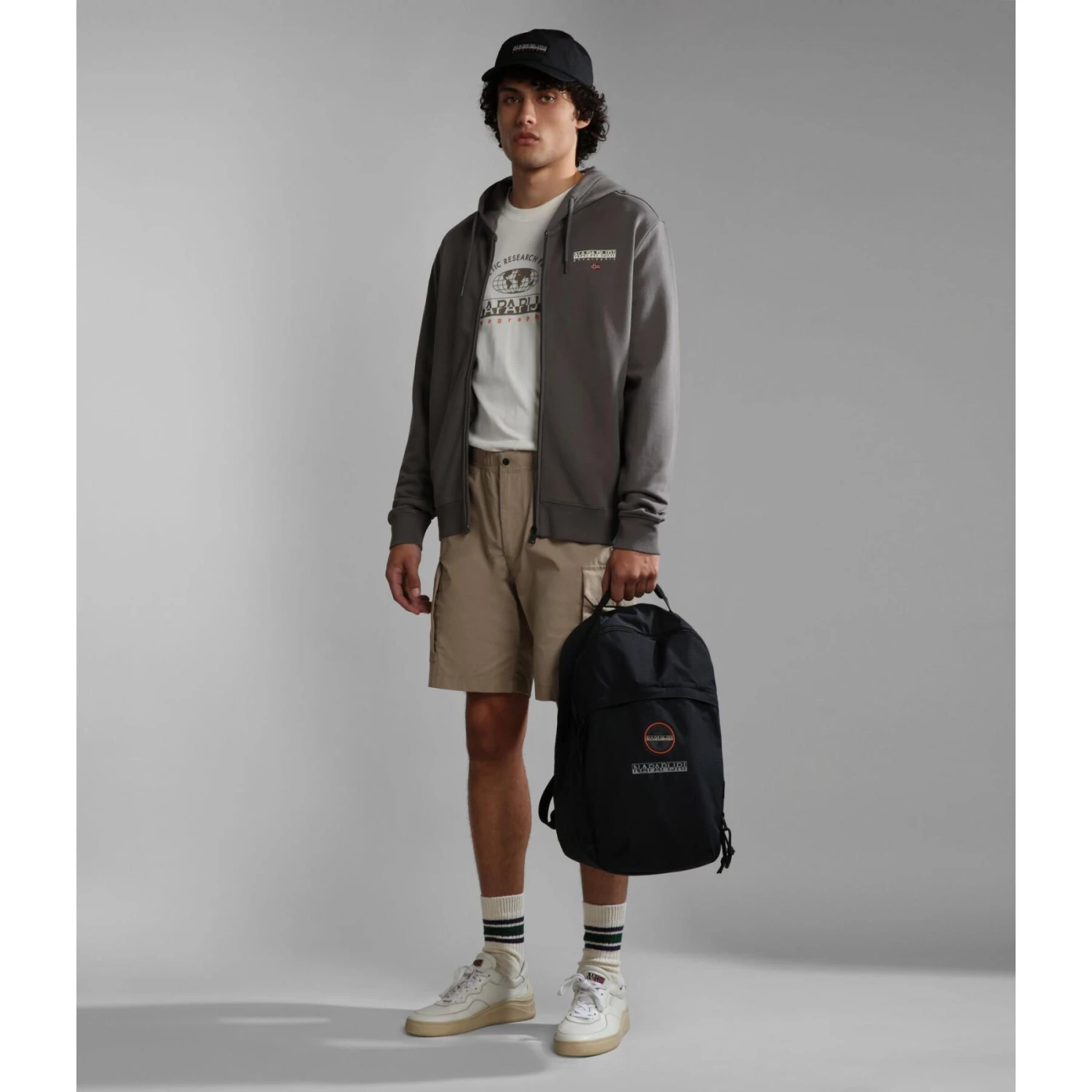 Felpa Con Cappuccio Napapijri Ayas 6 Felpa Con Cappuccio Napapijri Ayas - immagine 4