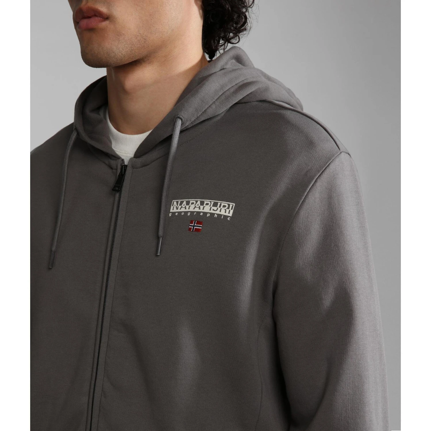 Felpa Con Cappuccio Napapijri Ayas 8 Felpa Con Cappuccio Napapijri Ayas - immagine 6