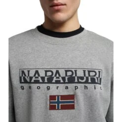 Felpa Girocollo Napapijri B-Ayas -Napapijri napapijri np0a4gbd 160 2