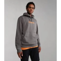 Felpa Con Cappuccio Napapijri Box -Napapijri napapijri np0a4gbe h31 03