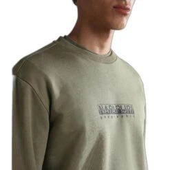 Sweatshirt Collo Rotondo Napapijri B-Box S 1 -Napapijri napapijri np0a4gbf gae 5