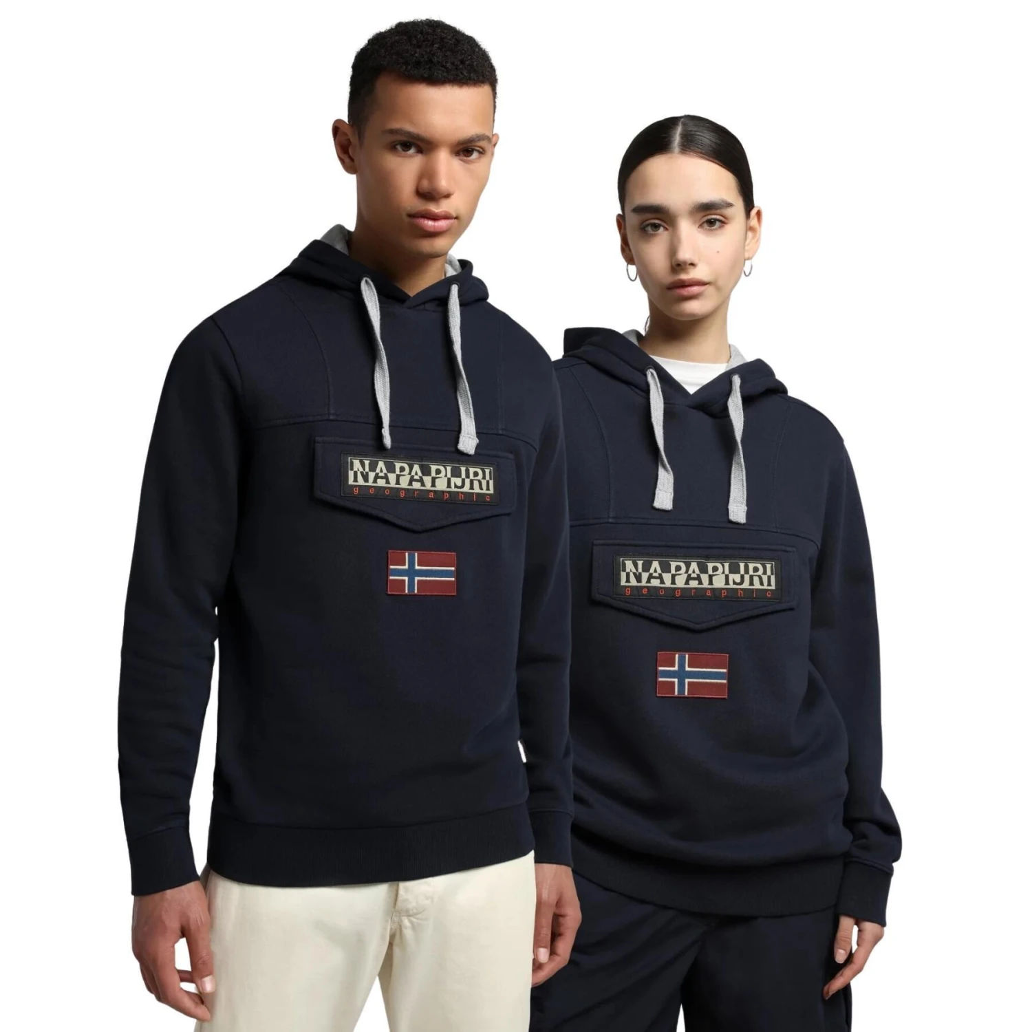 Felpa Con Cappuccio Napapijri Burgee Sum 4 3 Felpa Con Cappuccio Napapijri Burgee Sum 4