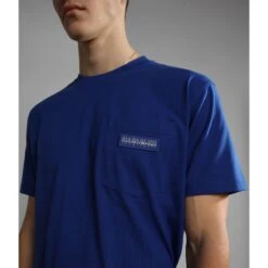 Maglietta Napapijri Morgex 13 Maglietta Napapijri Morgex -Napapijri napapijri np0a4gbp b5a 5