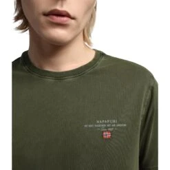 Maglietta Napapijri Selbas -Napapijri napapijri np0a4gbq ge4 4