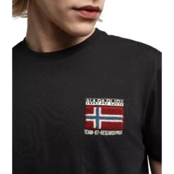 Maglietta Napapijri S-Verres -Napapijri napapijri np0a4gbr 041 4