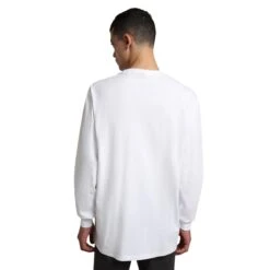 Maglietta A Maniche Lunghe Napapijri S-Morgex -Napapijri napapijri np0a4gbt 002 3
