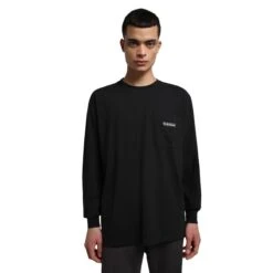 Maglietta A Maniche Lunghe Napapijri S-Morgex