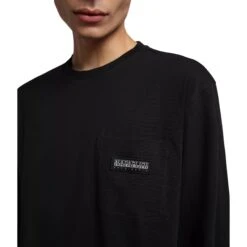 Maglietta A Maniche Lunghe Napapijri S-Morgex -Napapijri napapijri np0a4gbt 041 4