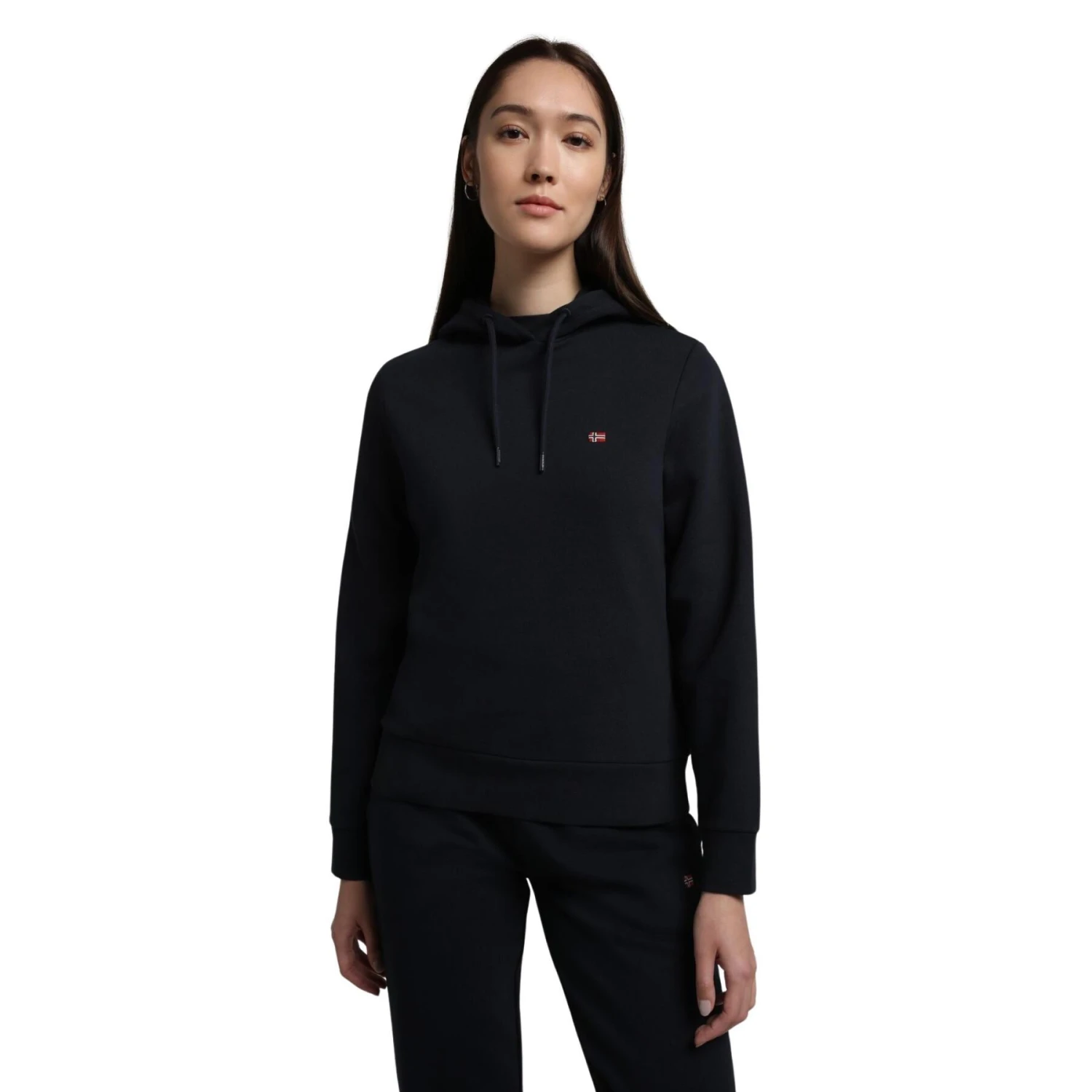 Felpa Da Donna Con Cappuccio Napapijri Balis 1 3 Felpa Da Donna Con Cappuccio Napapijri Balis 1