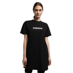 Maglietta Lunga Da Donna Napapijri S-Box 3