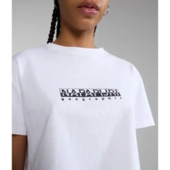 Maglietta Da Donna Napapijri Box -Napapijri napapijri np0a4gdg 002 5