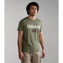 Maglietta Napapijri Ayas -Napapijri napapijri np0a4gdq gae 03