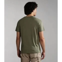 Maglietta Napapijri Ayas -Napapijri napapijri np0a4gdq gae 4