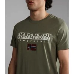 Maglietta Napapijri Ayas -Napapijri napapijri np0a4gdq gae 5