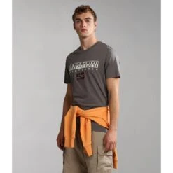 Maglietta Napapijri Ayas 10 Maglietta Napapijri Ayas -Napapijri napapijri np0a4gdq h31 03