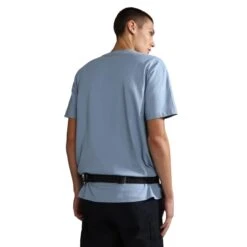 Maglietta Napapijri Box -Napapijri napapijri np0a4gdr b2b 4