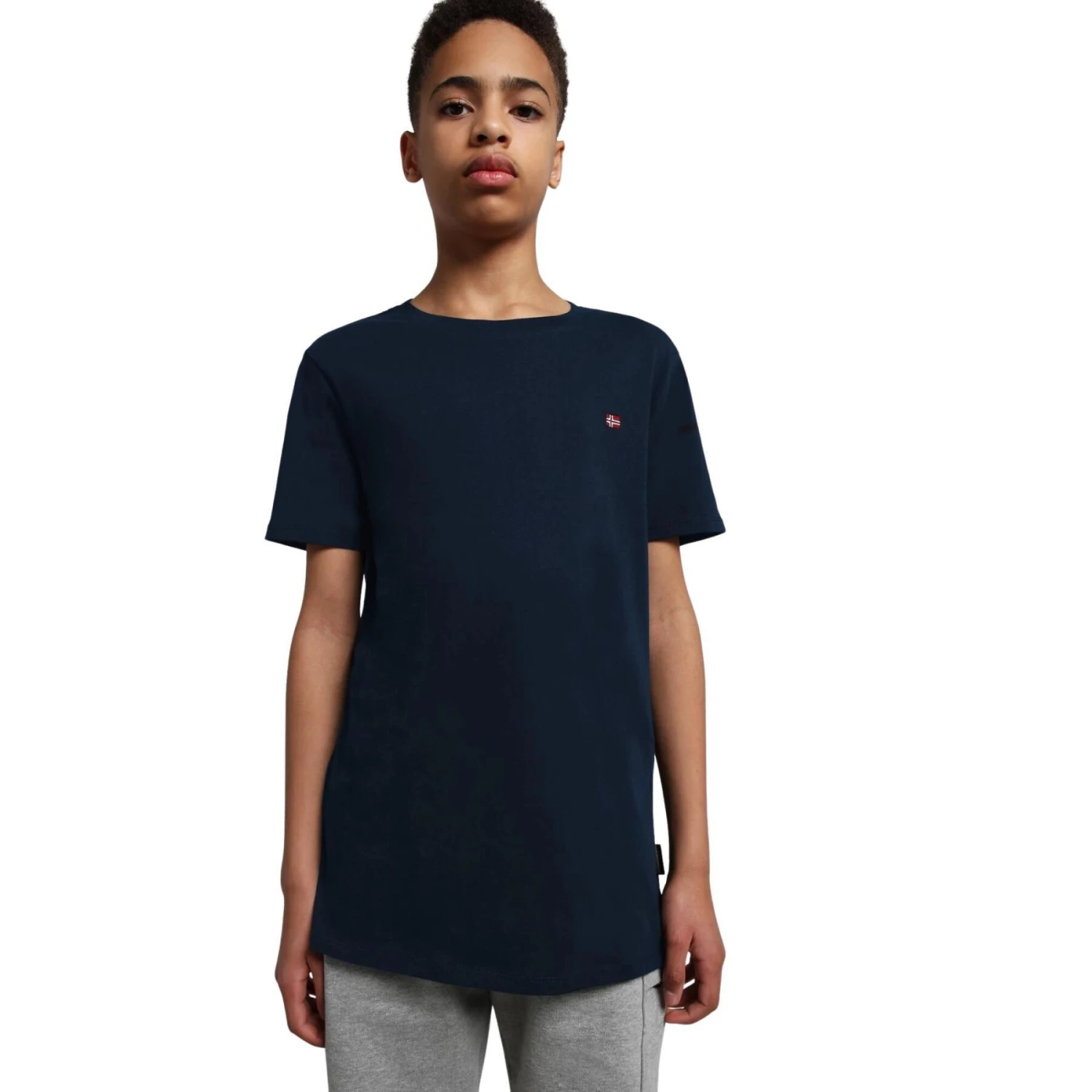 Maglietta Per Bambini Napapijri Salis 2 4 Maglietta Per Bambini Napapijri Salis 2 - immagine 2