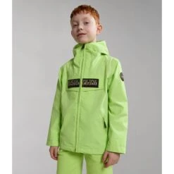 Giacca Impermeabile Per Bambini Napapijri Rainforest -Napapijri napapijri np0a4gge g1g 03