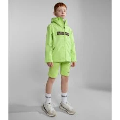 Giacca Impermeabile Per Bambini Napapijri Rainforest -Napapijri napapijri np0a4gge g1g 3