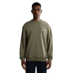 Sweatshirt Collo Rotondo Napapijri B-Morgex 1 -Napapijri napapijri np0a4gj7 gae 2