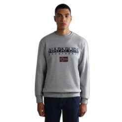 Felpa Con Cappuccio E Collo Rotondo Napapijri B-Ayas 1 -Napapijri napapijri np0a4gj9 160 2