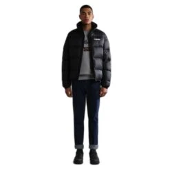 Felpa Con Cappuccio E Collo Rotondo Napapijri B-Ayas 1 -Napapijri napapijri np0a4gj9 160 3