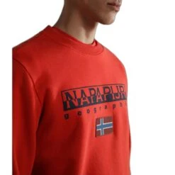 Felpa Con Cappuccio E Collo Rotondo Napapijri B-Ayas 1 13 Felpa Con Cappuccio E Collo Rotondo Napapijri B-Ayas 1 -Napapijri napapijri np0a4gj9 rr9 5