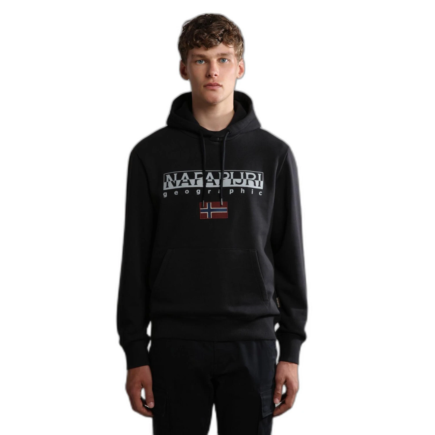 Felpa Con Cappuccio Napapijri B-Ayas H 3 Felpa Con Cappuccio Napapijri B-Ayas H