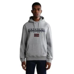 Sweatshirt Napapijri Con Cappuccio B-Ayas 1 -Napapijri napapijri np0a4gja 160 2