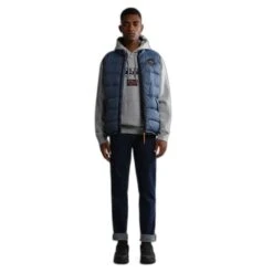 Sweatshirt Napapijri Con Cappuccio B-Ayas 1 -Napapijri napapijri np0a4gja 160 3