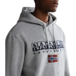 Sweatshirt Napapijri Con Cappuccio B-Ayas 1 -Napapijri napapijri np0a4gja 160 5