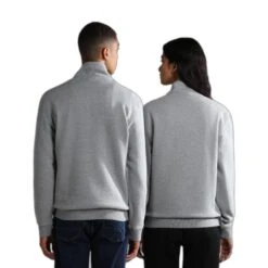 Sweatshirt Mezza Zip Napapijri Burgee 1 -Napapijri napapijri np0a4gjc 160 5