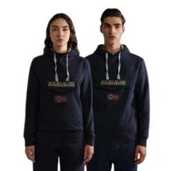 Felpa Con Cappuccio Napapijri Burgee Wint 2 11 Felpa Con Cappuccio Napapijri Burgee Wint 2 -Napapijri napapijri np0a4gjd 176 2