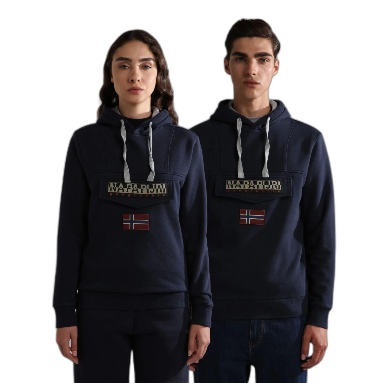 Felpa Con Cappuccio Napapijri Burgee Wint 2 5 Felpa Con Cappuccio Napapijri Burgee Wint 2 - immagine 3