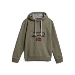 Felpa Con Cappuccio Napapijri Burgee Wint 2