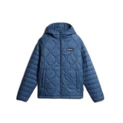 Giacca Con Cappuccio Con Zip Integrale Napapijri A-Morgex
