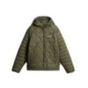 Giacca Con Cappuccio Con Zip Integrale Napapijri A-Morgex