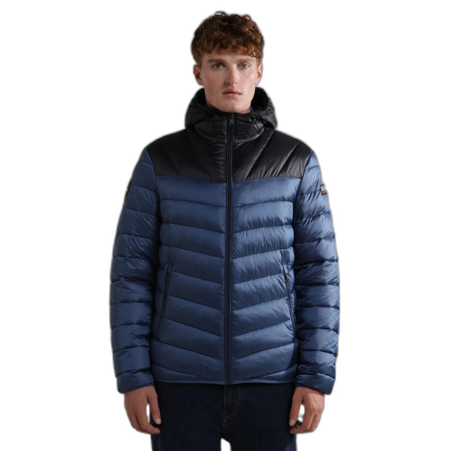 Giacca Con Cappuccio Napapijri Aerons CB 3 4 Giacca Con Cappuccio Napapijri Aerons CB 3 - immagine 3