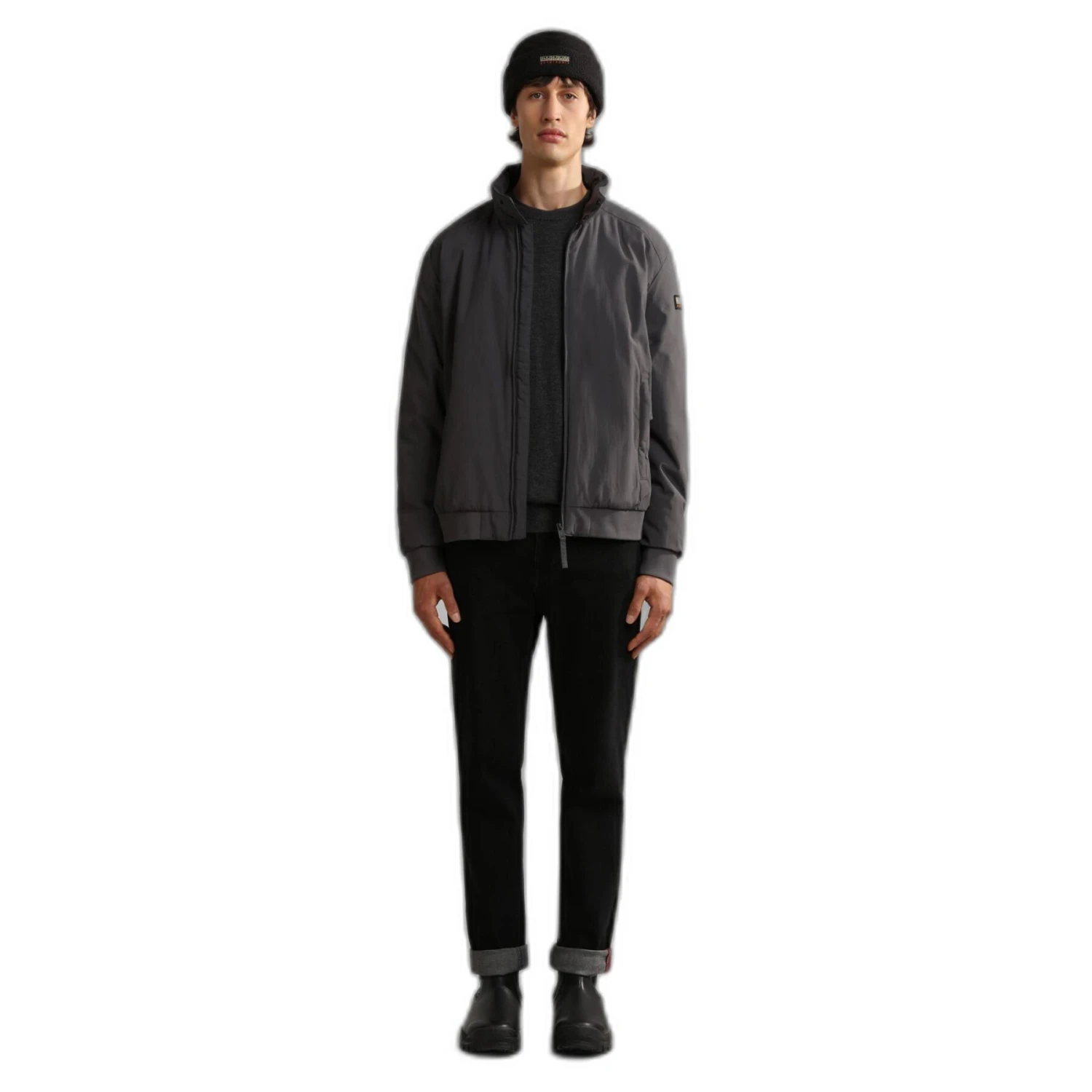 Sweatshirt Collo Rotondo Napapijri Damavand 4 6 Sweatshirt Collo Rotondo Napapijri Damavand 4 - immagine 4