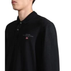 Polo A Maniche Lunghe Napapijri Elbas 4 -Napapijri napapijri np0a4gjv 041 5