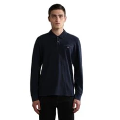 Polo A Maniche Lunghe Napapijri Elbas 4 -Napapijri napapijri np0a4gjv 176 2