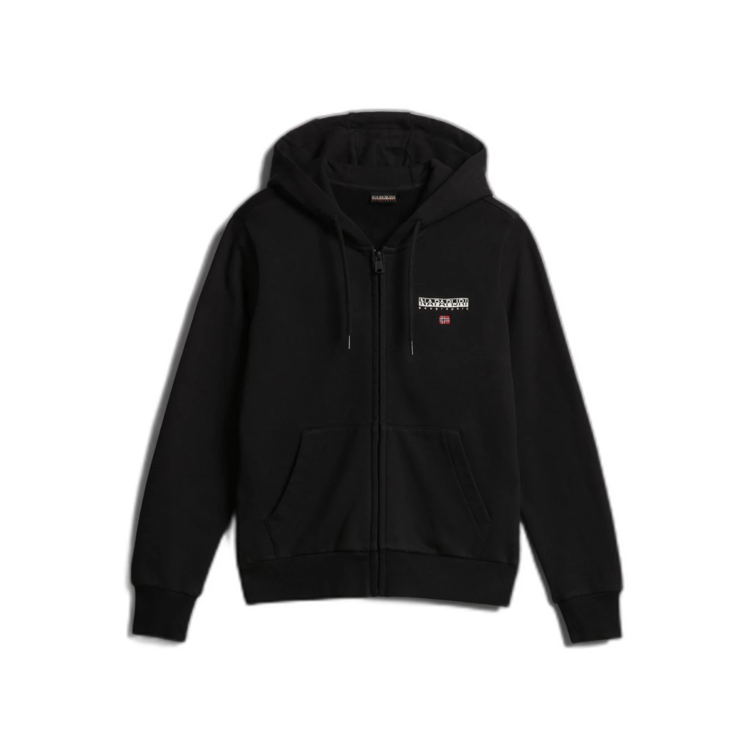 Felpa Con Cappuccio Da Donna Con Zip Integrale Napapijri B-Ayas 3 Felpa Con Cappuccio Da Donna Con Zip Integrale Napapijri B-Ayas