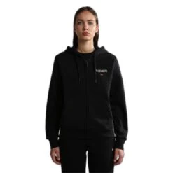 Felpa Con Cappuccio Da Donna Con Zip Integrale Napapijri B-Ayas 10 Felpa Con Cappuccio Da Donna Con Zip Integrale Napapijri B-Ayas -Napapijri napapijri np0a4gkh 041 2